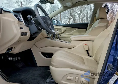 2019 Nissan Murano S z USA, uszkodzony, nr VIN 5N1AZ2MS8KN162560